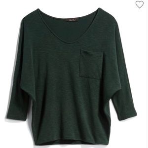 3/$10 Dolman Knot Top